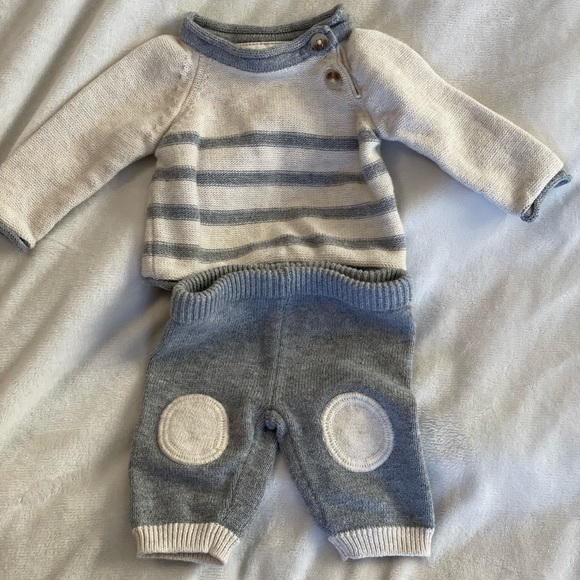 Matching Sets Gender Neutral Preemie Sweater Set Poshmark